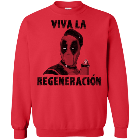 Sweatshirts Red / S Chemichangas Crewneck Sweatshirt