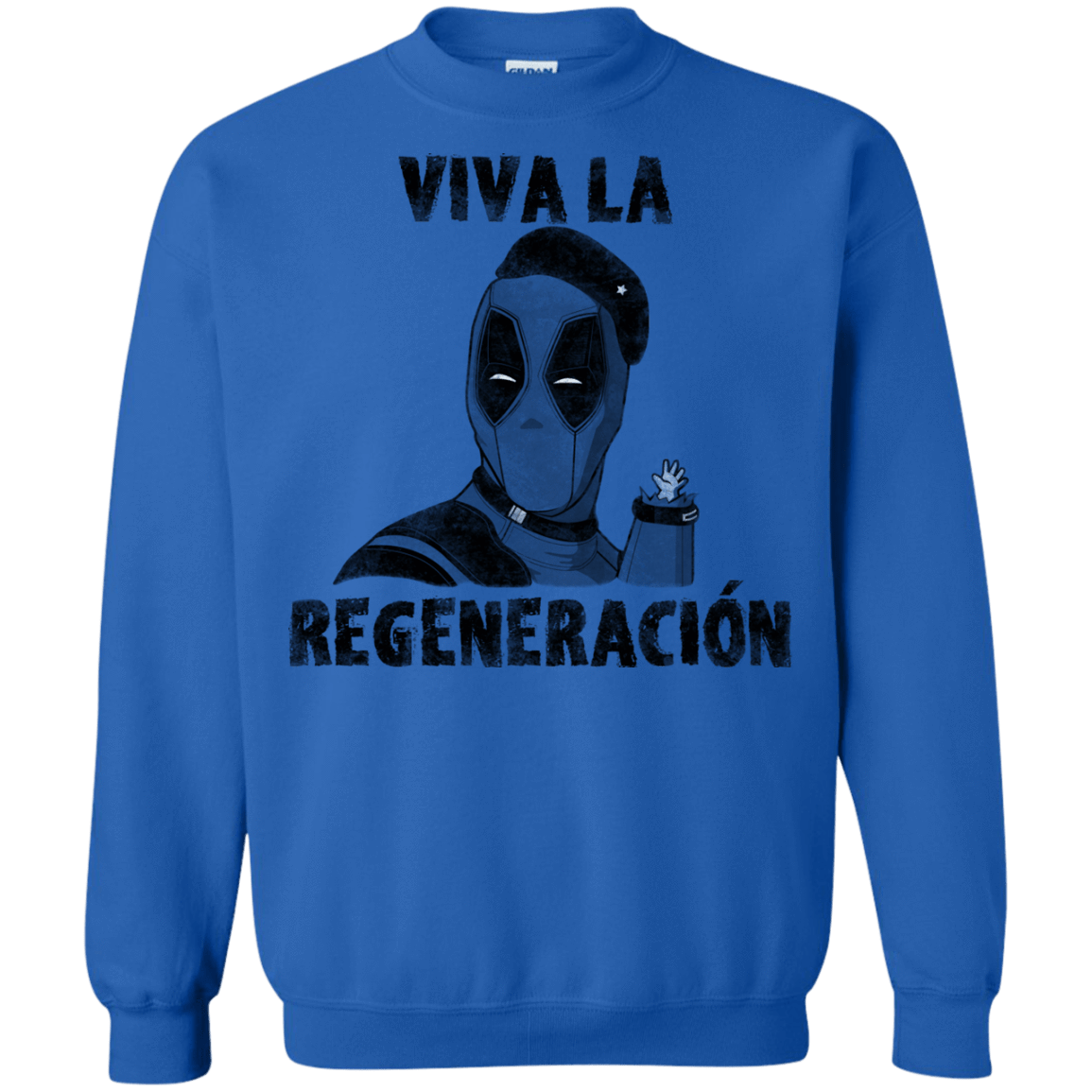 Sweatshirts Royal / S Chemichangas Crewneck Sweatshirt