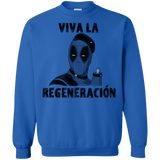 Sweatshirts Royal / S Chemichangas Crewneck Sweatshirt