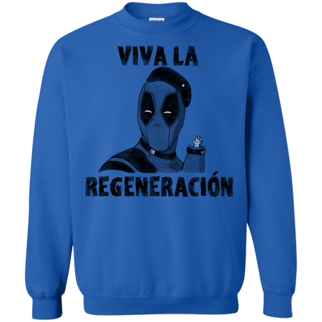 Sweatshirts Royal / S Chemichangas Crewneck Sweatshirt