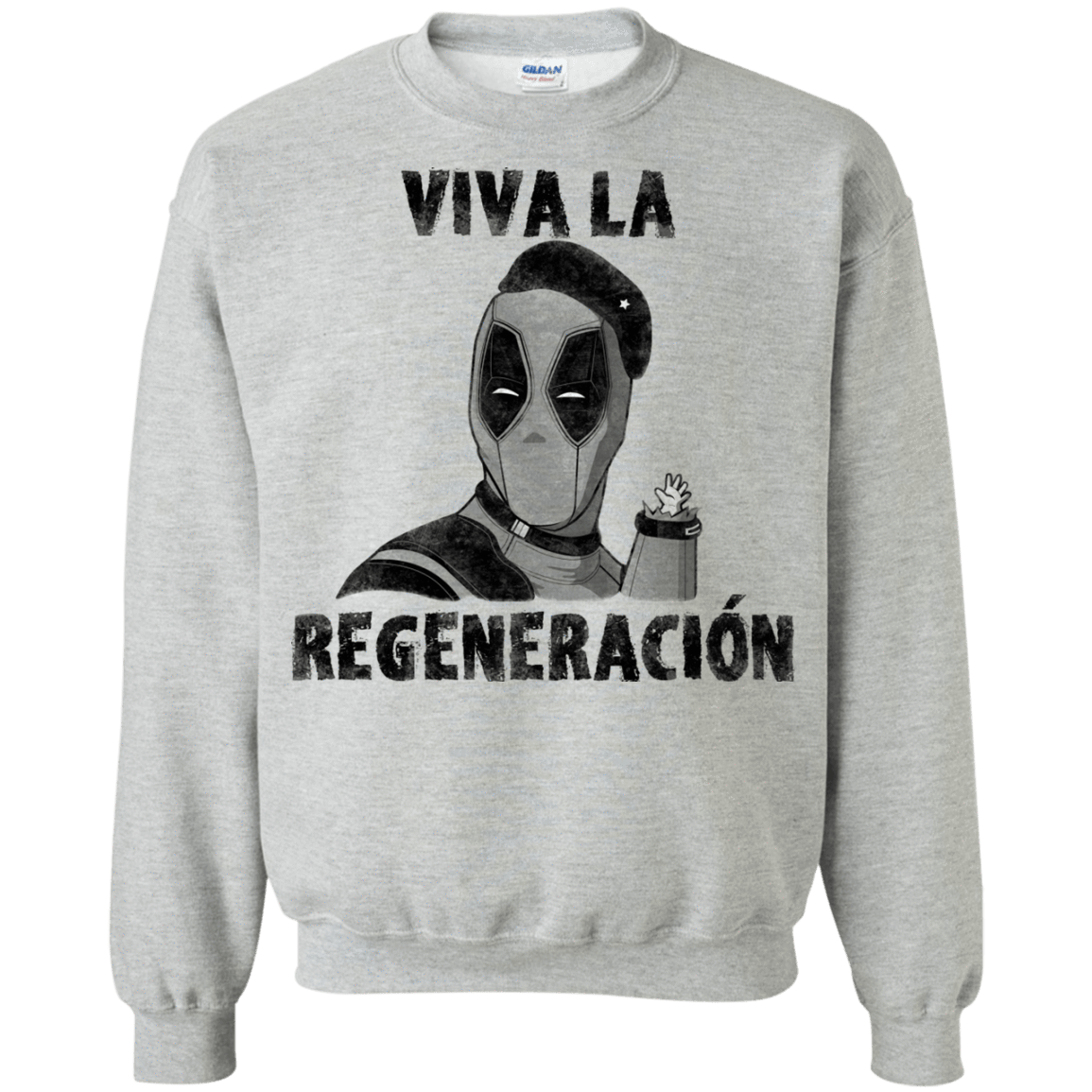 Sweatshirts Sport Grey / S Chemichangas Crewneck Sweatshirt