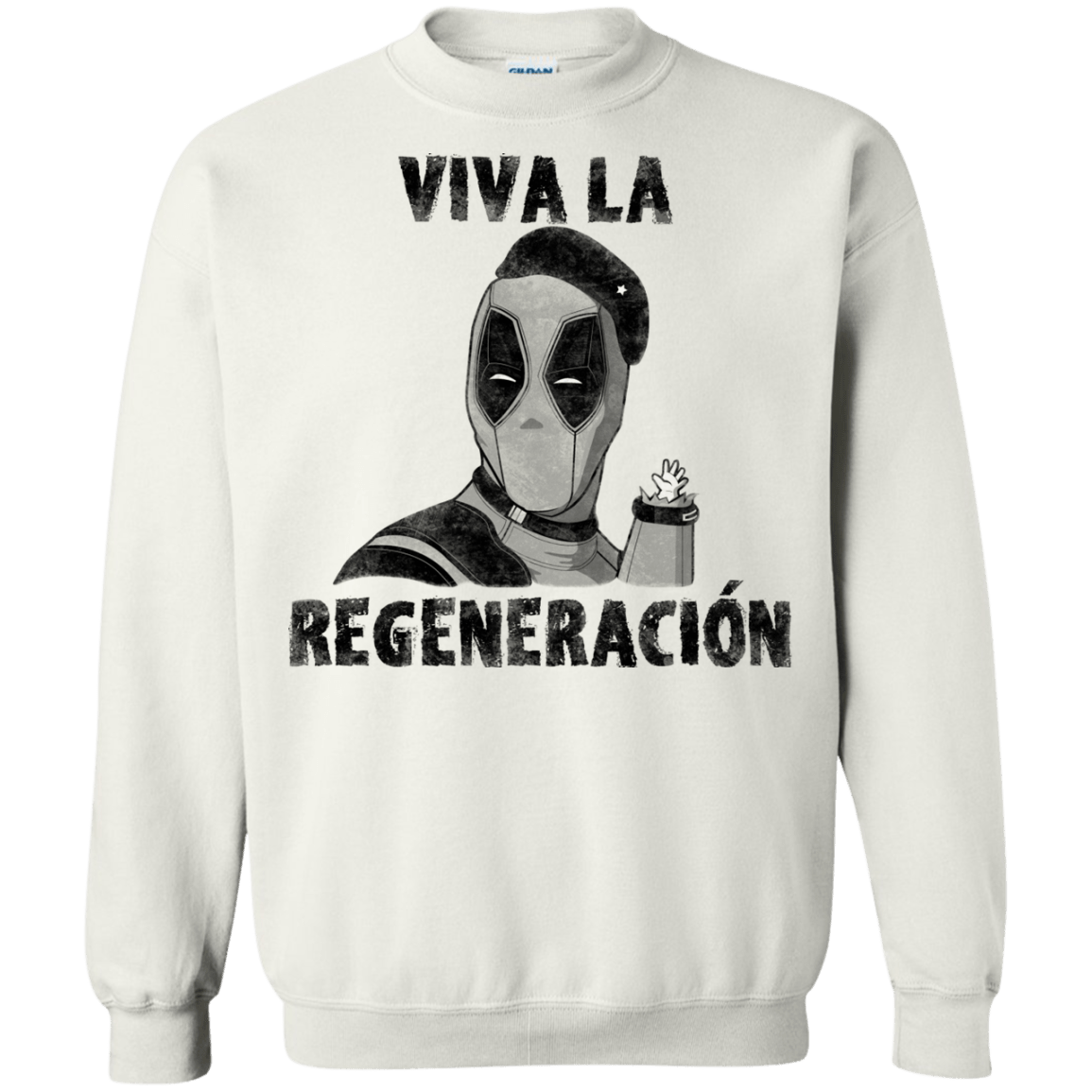 Sweatshirts White / S Chemichangas Crewneck Sweatshirt