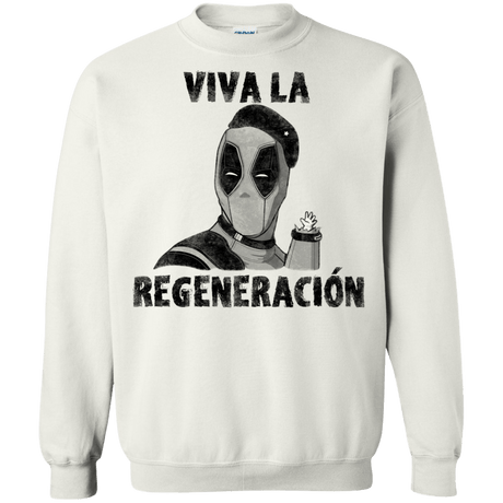 Sweatshirts White / S Chemichangas Crewneck Sweatshirt
