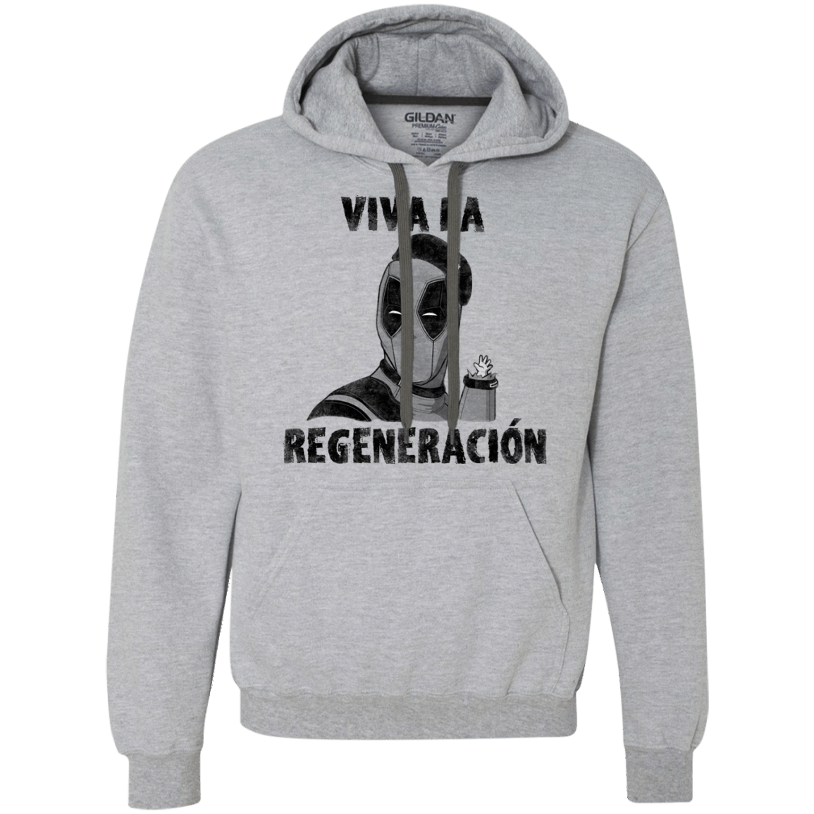 Sweatshirts Sport Grey / S Chemichangas Premium Fleece Hoodie