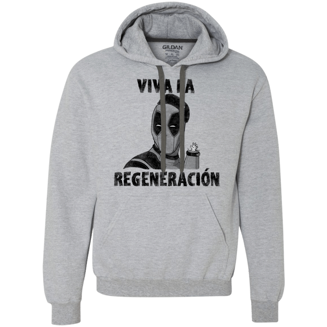 Sweatshirts Sport Grey / S Chemichangas Premium Fleece Hoodie