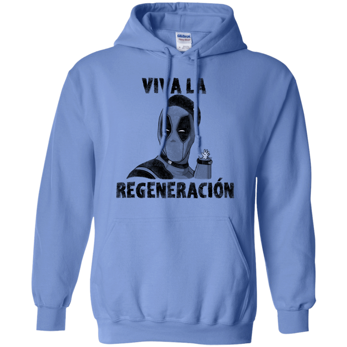 Sweatshirts Carolina Blue / S Chemichangas Pullover Hoodie