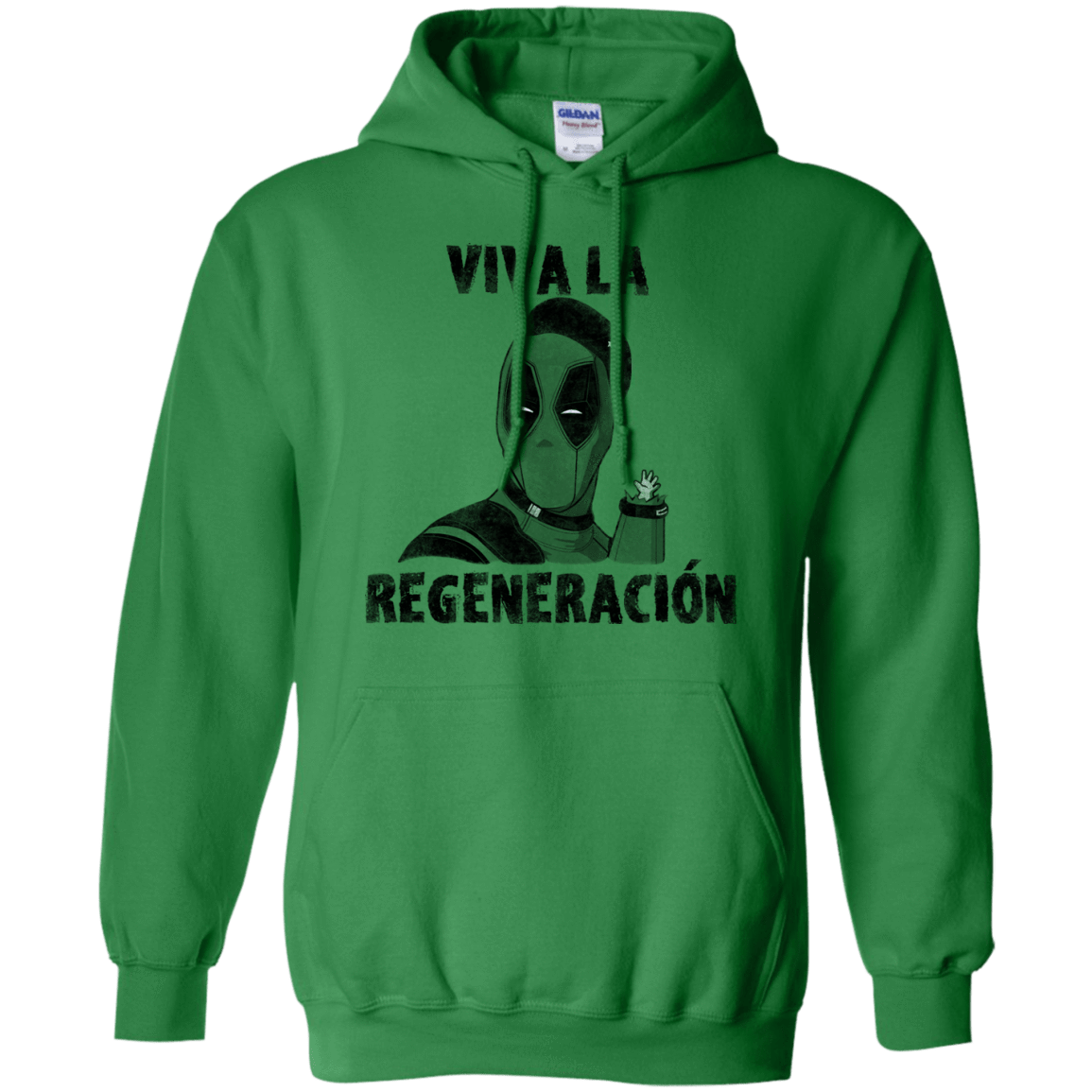 Sweatshirts Irish Green / S Chemichangas Pullover Hoodie