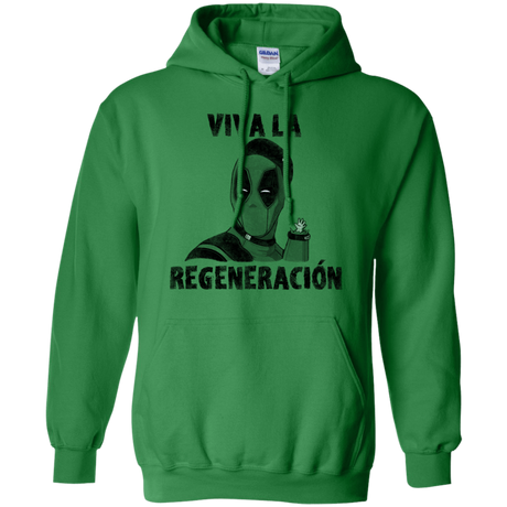 Sweatshirts Irish Green / S Chemichangas Pullover Hoodie