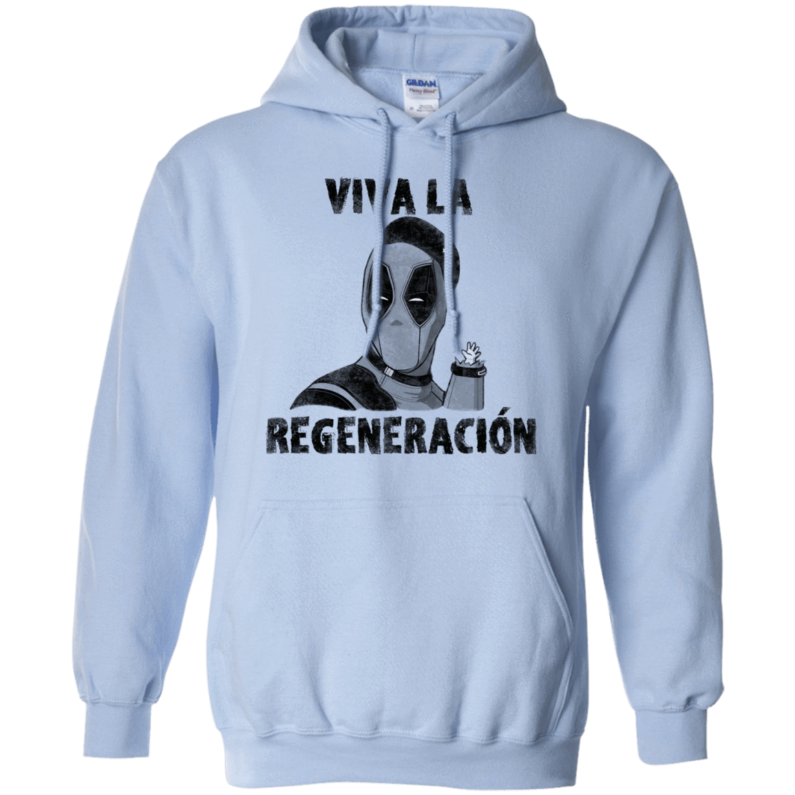 Sweatshirts Light Blue / S Chemichangas Pullover Hoodie