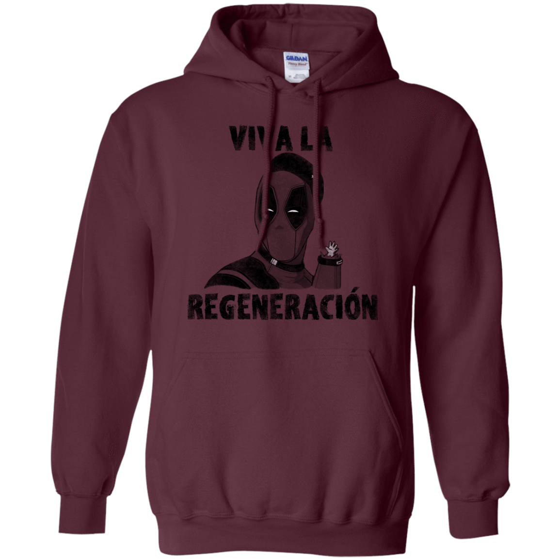 Sweatshirts Maroon / S Chemichangas Pullover Hoodie