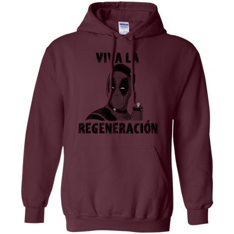 Sweatshirts Maroon / S Chemichangas Pullover Hoodie