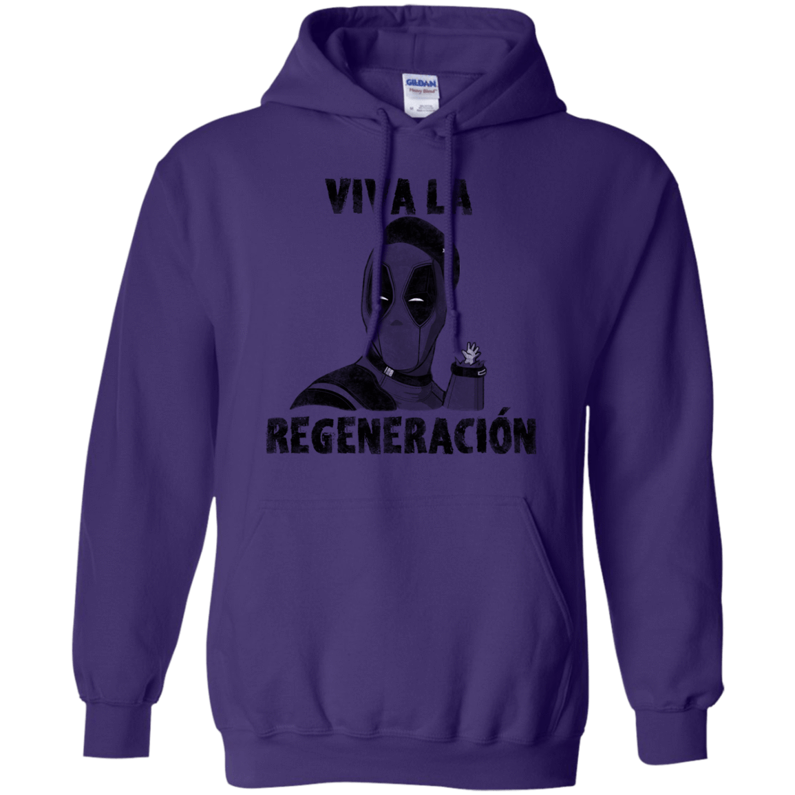 Sweatshirts Purple / S Chemichangas Pullover Hoodie