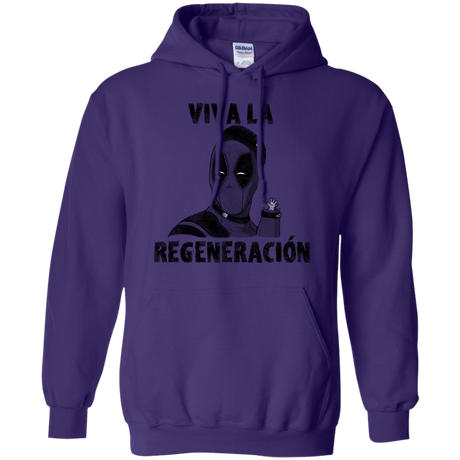 Sweatshirts Purple / S Chemichangas Pullover Hoodie