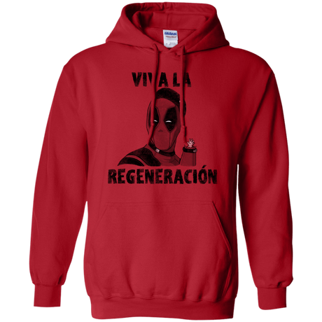 Sweatshirts Red / S Chemichangas Pullover Hoodie