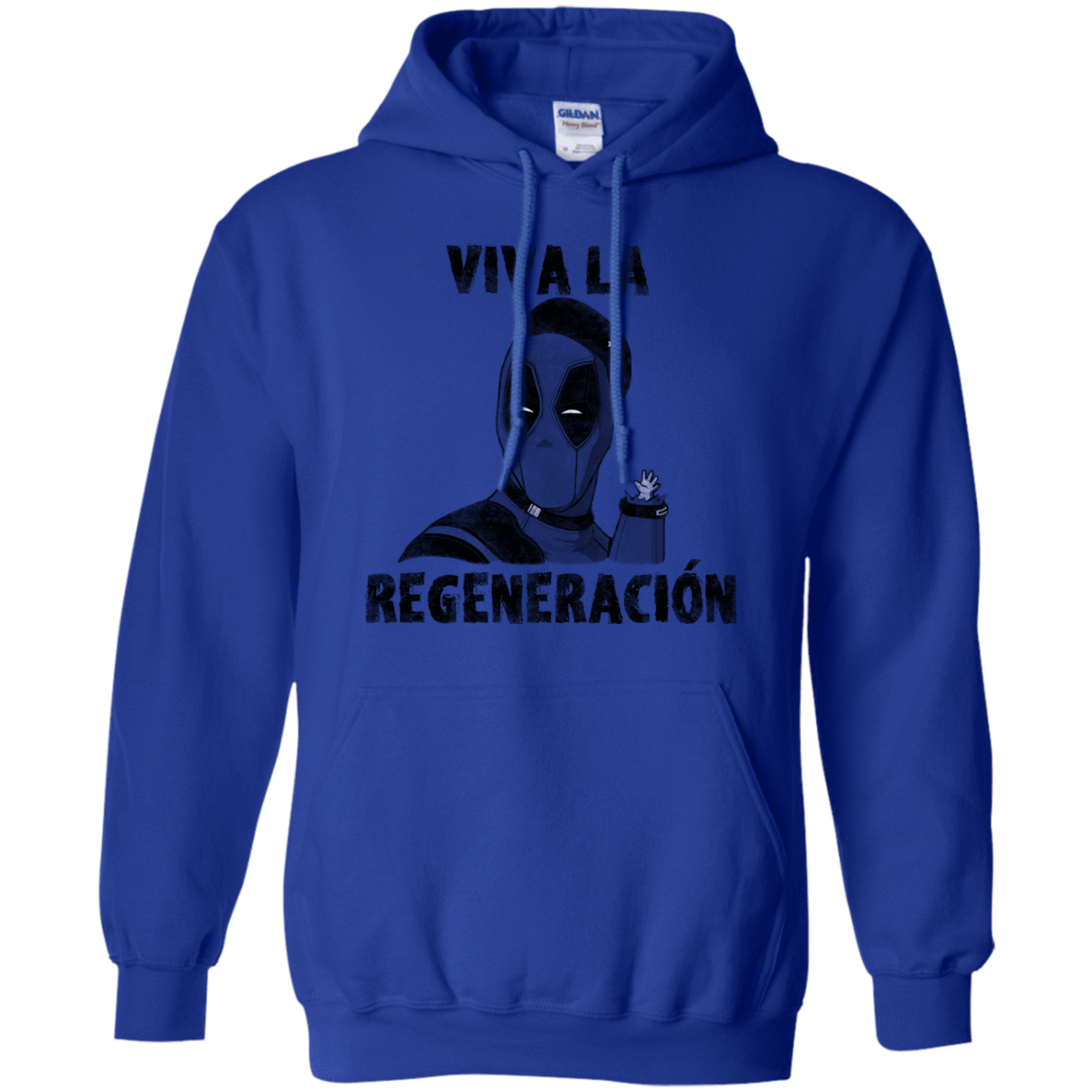 Sweatshirts Royal / S Chemichangas Pullover Hoodie