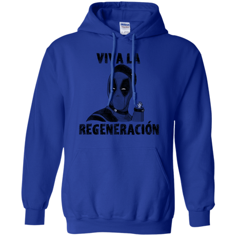 Sweatshirts Royal / S Chemichangas Pullover Hoodie