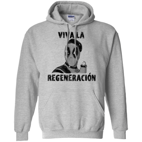 Sweatshirts Sport Grey / S Chemichangas Pullover Hoodie