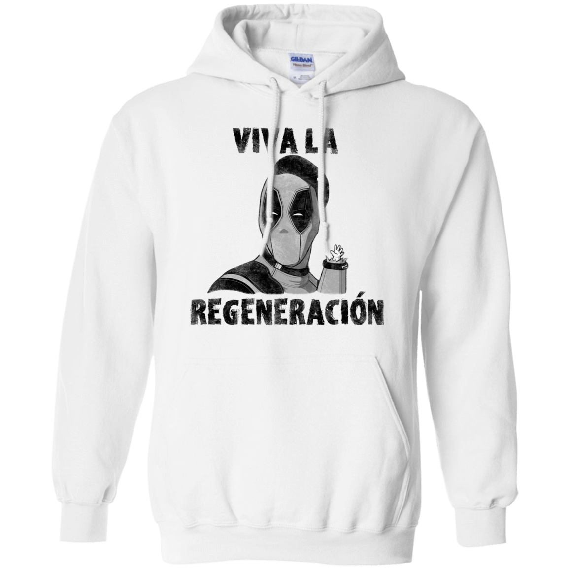 Sweatshirts White / S Chemichangas Pullover Hoodie