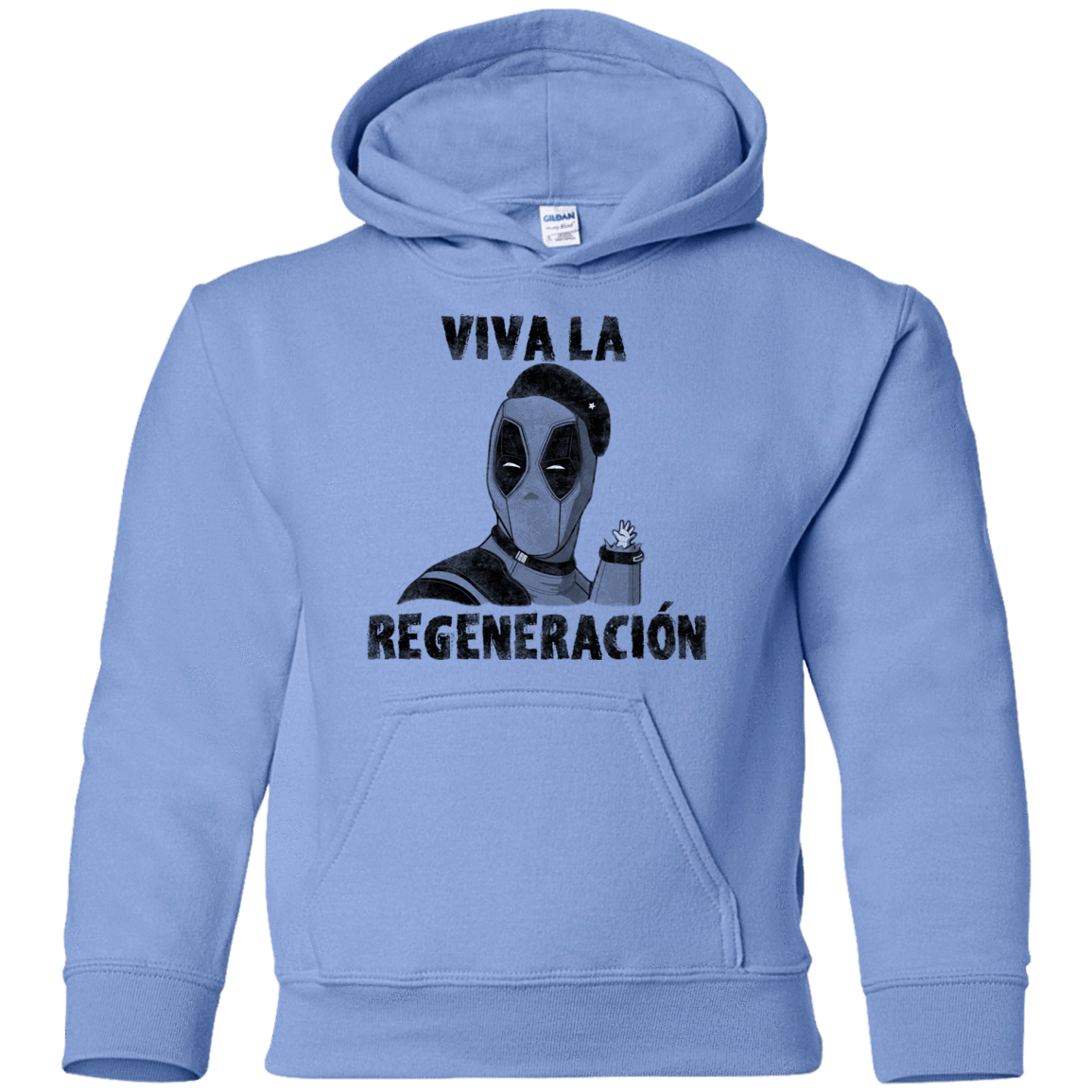 Sweatshirts Carolina Blue / YS Chemichangas Youth Hoodie