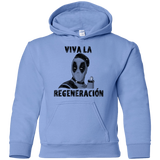 Sweatshirts Carolina Blue / YS Chemichangas Youth Hoodie