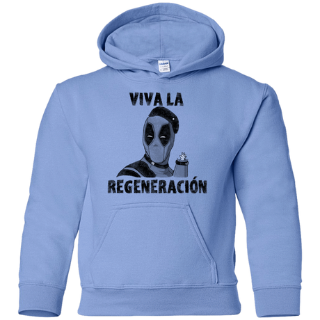 Sweatshirts Carolina Blue / YS Chemichangas Youth Hoodie