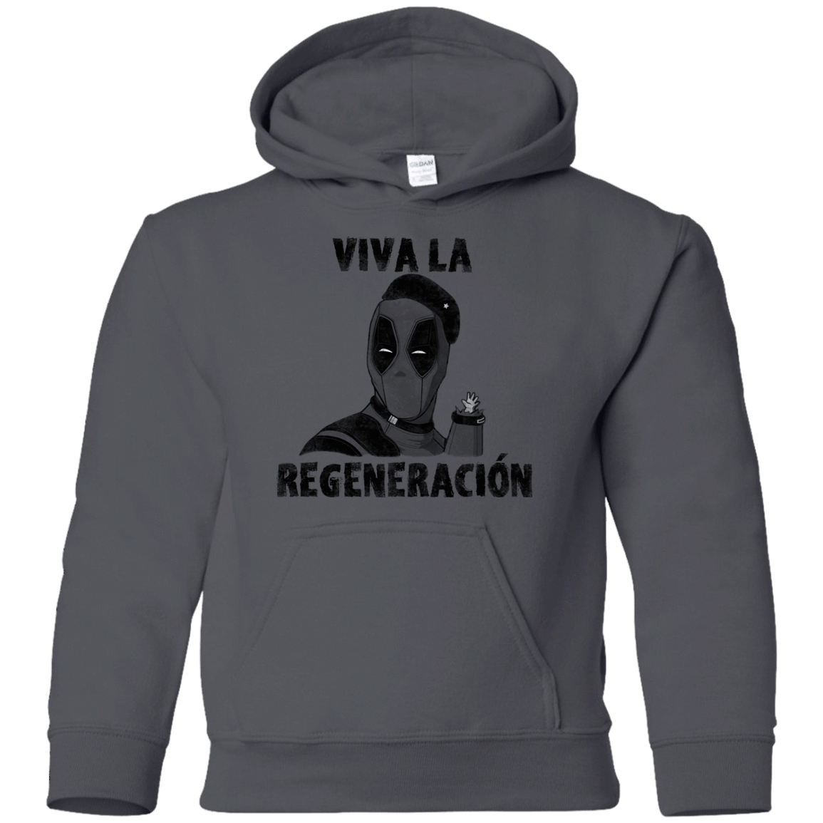 Sweatshirts Charcoal / YS Chemichangas Youth Hoodie