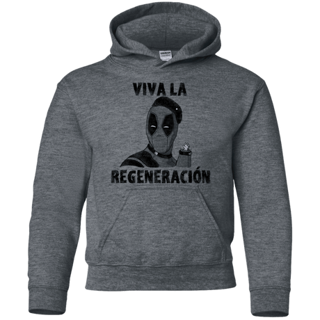 Sweatshirts Dark Heather / YS Chemichangas Youth Hoodie