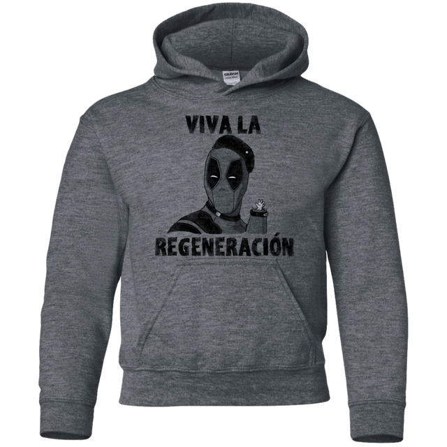 Sweatshirts Dark Heather / YS Chemichangas Youth Hoodie
