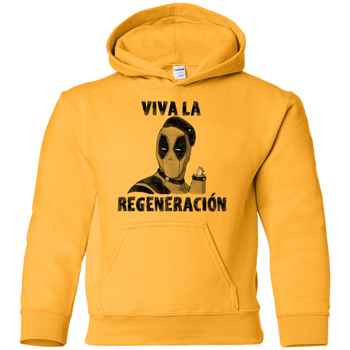 Sweatshirts Gold / YS Chemichangas Youth Hoodie