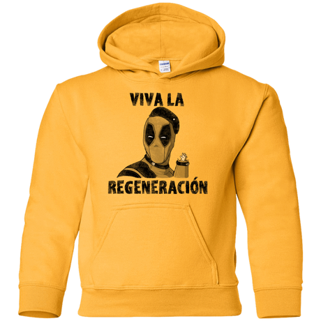 Sweatshirts Gold / YS Chemichangas Youth Hoodie