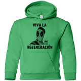Sweatshirts Irish Green / YS Chemichangas Youth Hoodie