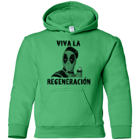 Sweatshirts Irish Green / YS Chemichangas Youth Hoodie