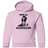 Sweatshirts Light Pink / YS Chemichangas Youth Hoodie