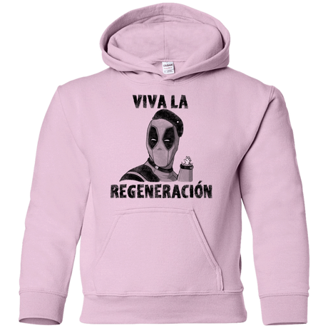 Sweatshirts Light Pink / YS Chemichangas Youth Hoodie