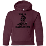 Sweatshirts Maroon / YS Chemichangas Youth Hoodie
