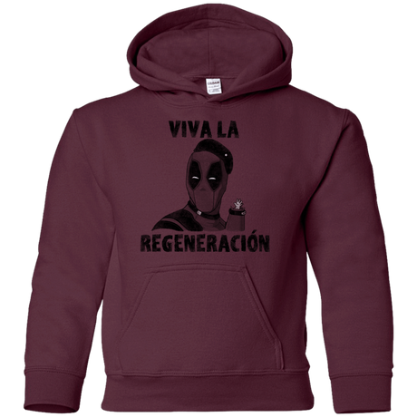 Sweatshirts Maroon / YS Chemichangas Youth Hoodie