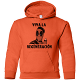 Sweatshirts Orange / YS Chemichangas Youth Hoodie