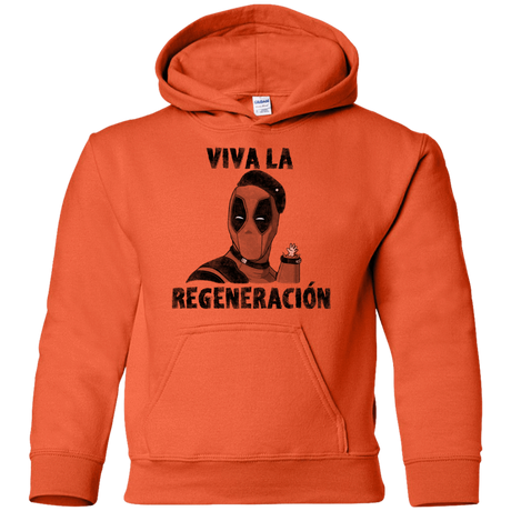 Sweatshirts Orange / YS Chemichangas Youth Hoodie
