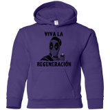 Sweatshirts Purple / YS Chemichangas Youth Hoodie