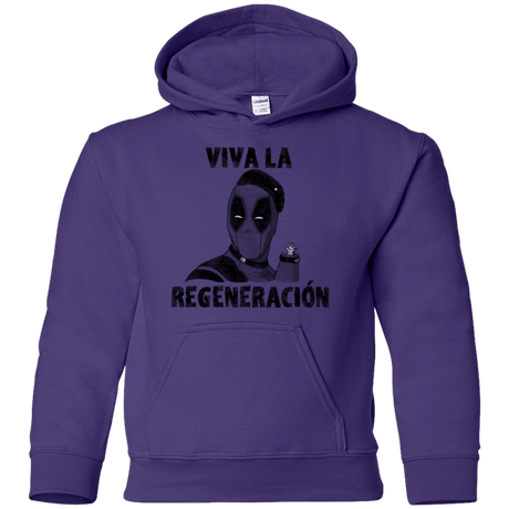 Sweatshirts Purple / YS Chemichangas Youth Hoodie