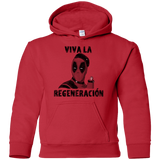 Sweatshirts Red / YS Chemichangas Youth Hoodie