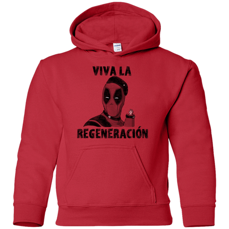 Sweatshirts Red / YS Chemichangas Youth Hoodie