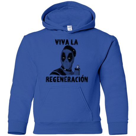 Sweatshirts Royal / YS Chemichangas Youth Hoodie
