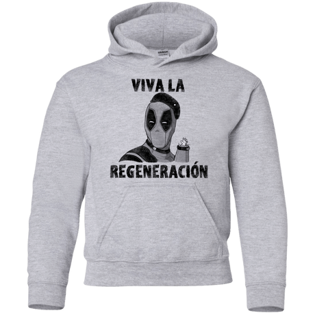 Sweatshirts Sport Grey / YS Chemichangas Youth Hoodie