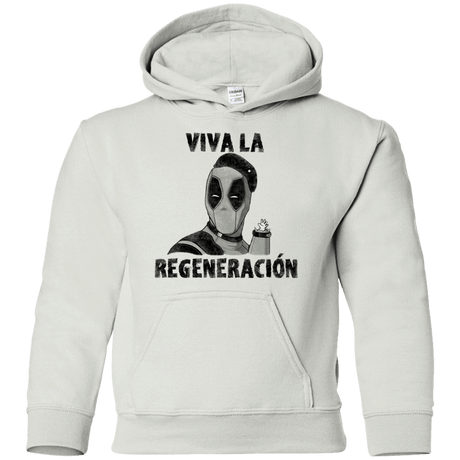 Sweatshirts White / YS Chemichangas Youth Hoodie