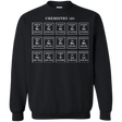 Sweatshirts Black / Small Chemistry Lesson Crewneck Sweatshirt