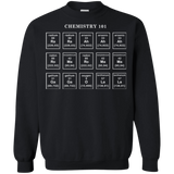 Sweatshirts Black / Small Chemistry Lesson Crewneck Sweatshirt