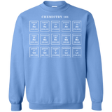 Sweatshirts Carolina Blue / Small Chemistry Lesson Crewneck Sweatshirt