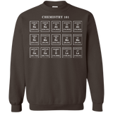 Sweatshirts Dark Chocolate / Small Chemistry Lesson Crewneck Sweatshirt