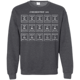 Sweatshirts Dark Heather / Small Chemistry Lesson Crewneck Sweatshirt